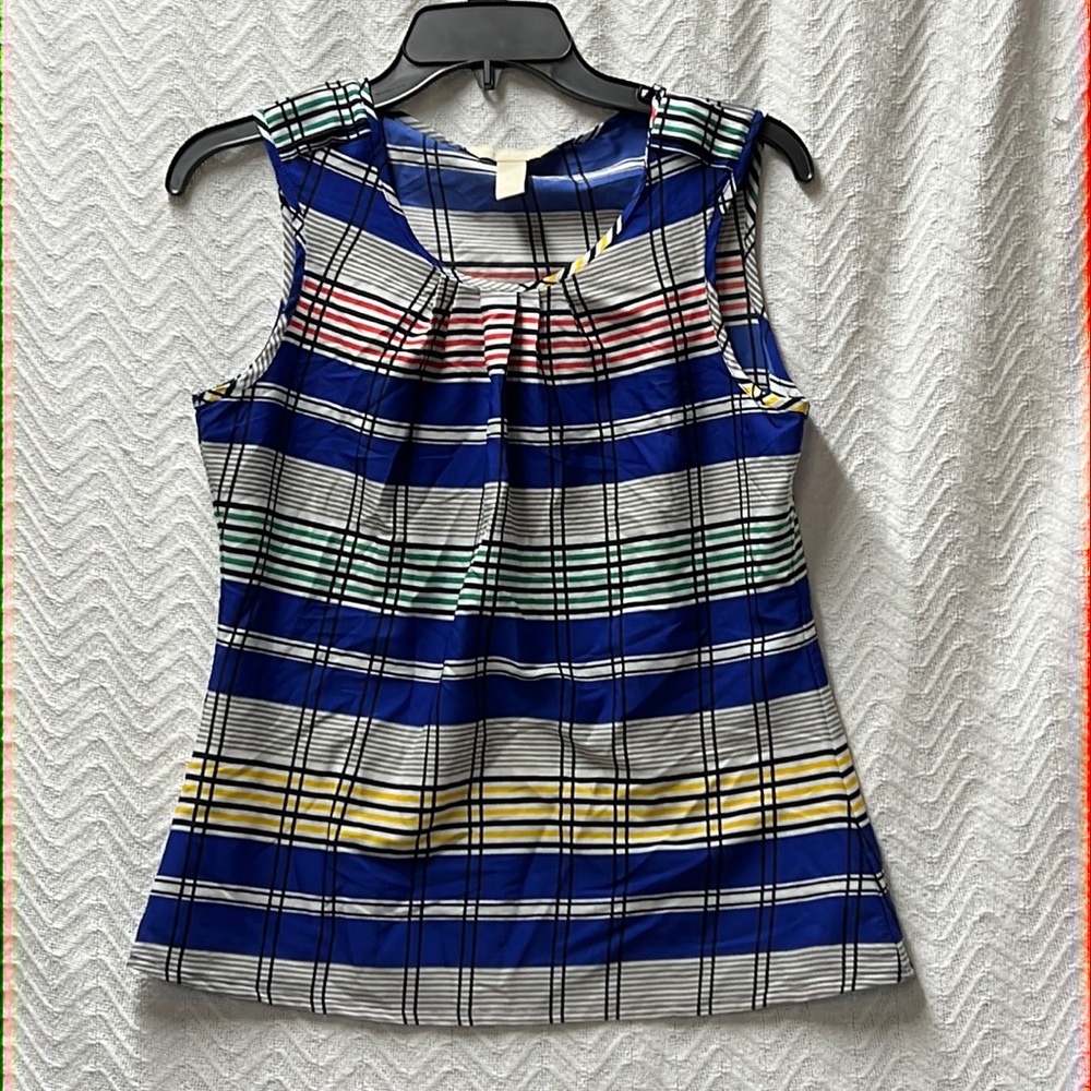 Banana Republic Multicolored Blouse.  Size Small in excellent condition